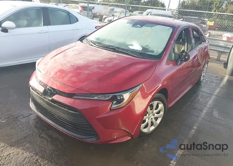 2023 Toyota Corolla Le from USA, damaged, VIN JTDB4MEE3PJ008350